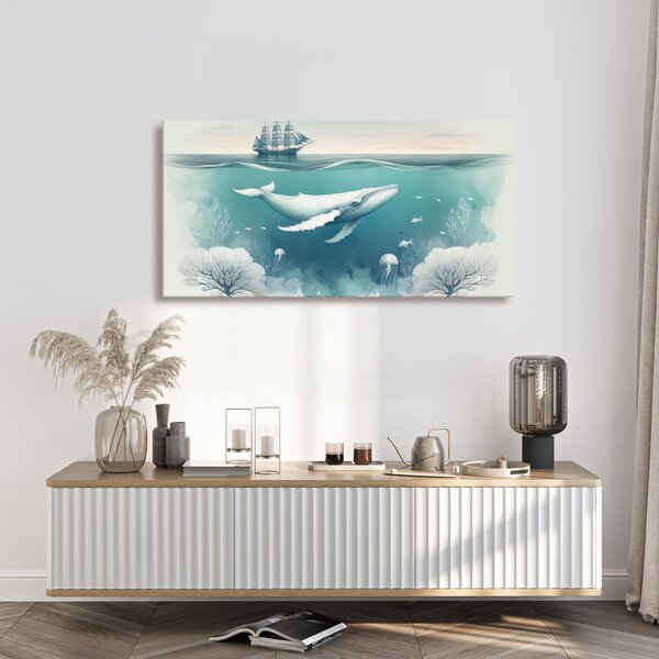 Obraz oceaniczny świat