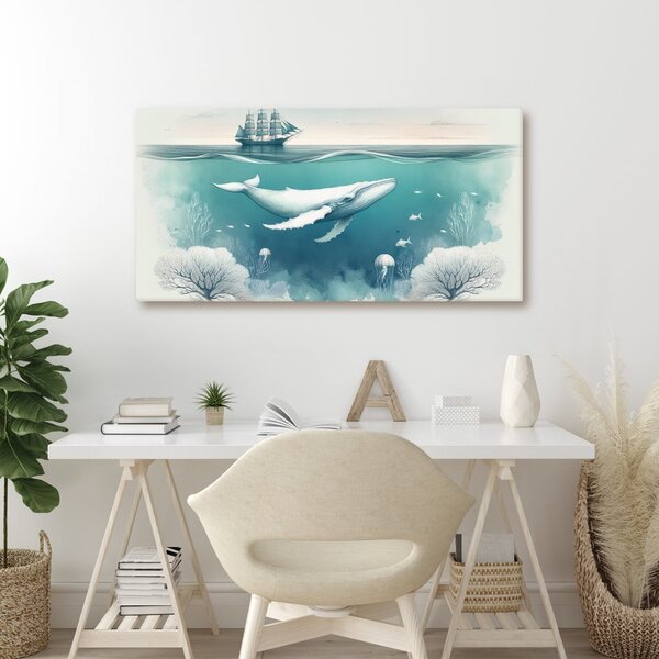 Obraz oceaniczny świat