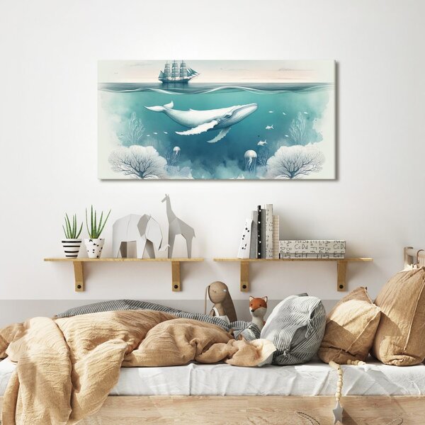 Obraz oceaniczny świat
