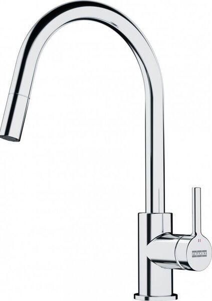 Bateria kuchenna stojÄ ca FRANKE Lina J Pull-out z wyciÄ ganÄ wylewkÄ 115.0693.229 Chrom