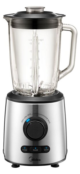 Blender kielichowy MIDEA MJ-BL5001AW2 Czarno-srebrny
