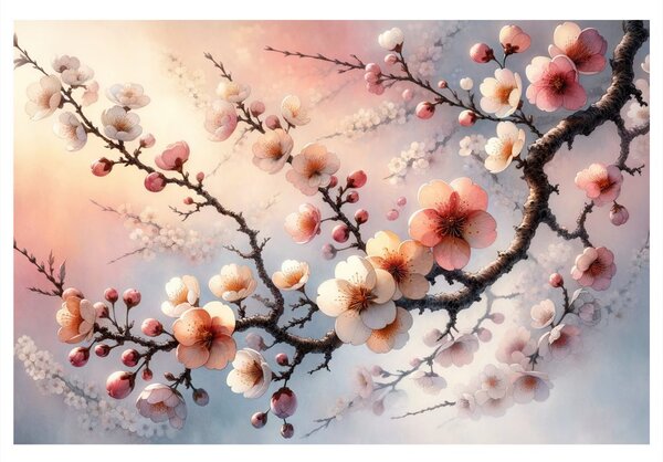 Obraz wiosenna sakura