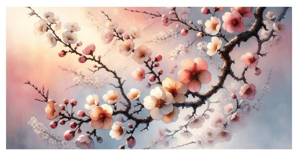 Obraz rozkwitająca sakura