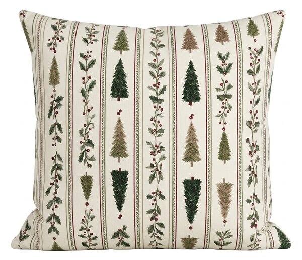 Bawełniana poszewka na poduszkę HOLLY PINES 45x45 cm, kolorowa