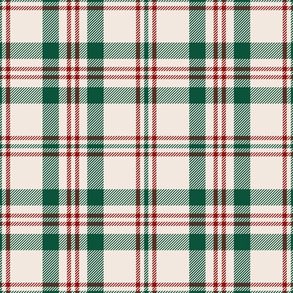 Bawełniana poszewka na poduszkę WINTER PLAID 45x45 cm, kolorowa