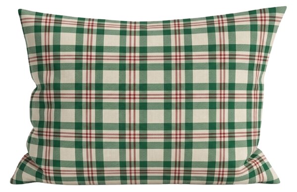 Bawełniana poszewka na poduszkę WINTER PLAID 50x70 cm, kolorowa