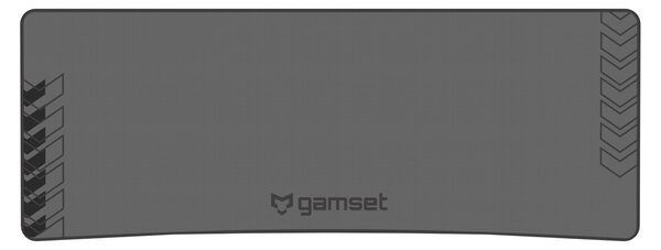 Biurko gamingowe z oświetleniem Gamset Falcon 1.0