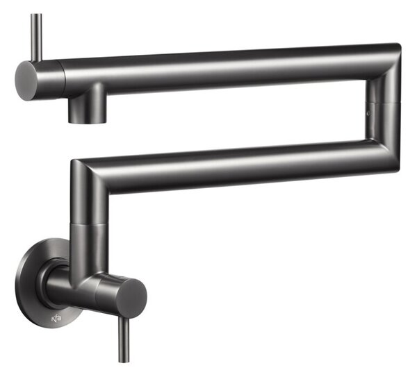Bateria Kuchenna Åcienna KFA Duero Pot Filler Przegubowa PVD Metaliczny szary 6623-030-61