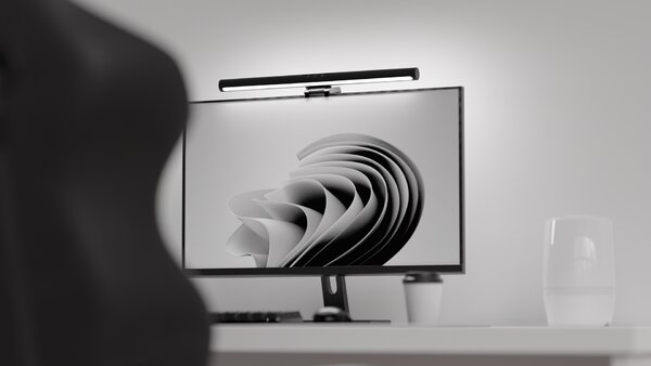 Biurko z elektryczną regulacją wysokości Control Serie 140 czarne