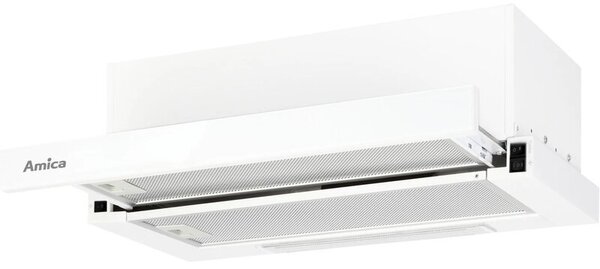 Okap AMICA OTP5234W BiaÅy 247m3/h 65dB klasa C Automatyczny wÅÄ cznik/wyÅÄ cznik