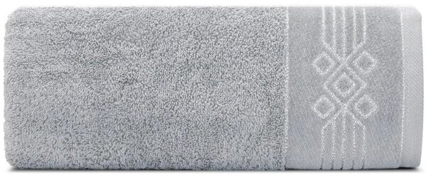 Ręcznik Kamela (05) 50 x 90 cm Srebrny