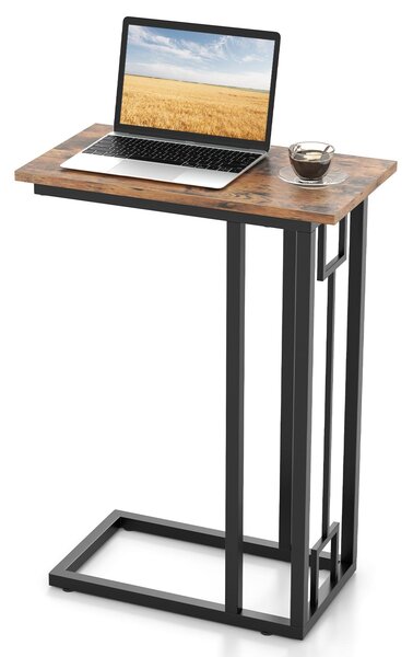 Industrialny stolik pod laptopa