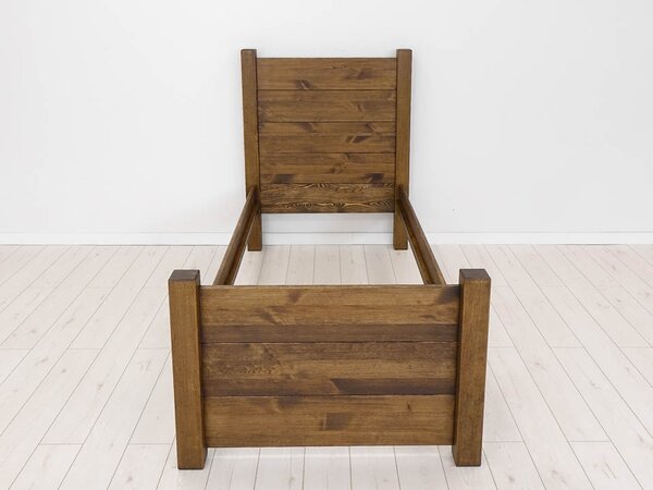 Łóżko drewniane Rustyk / Dobromir 90