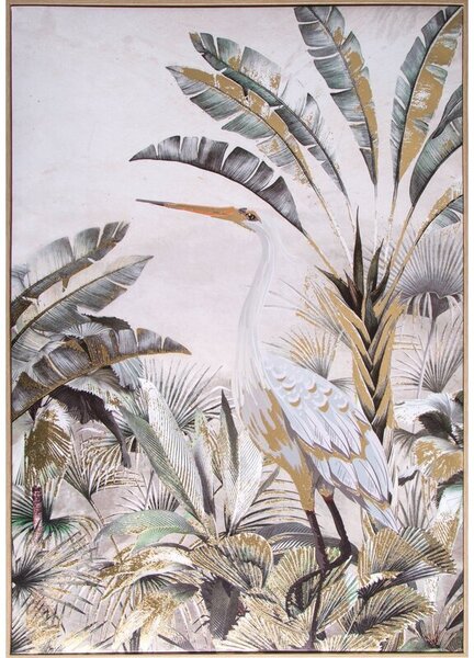 Obraz EUROFIRANY 640 50 x 70 cm Biały