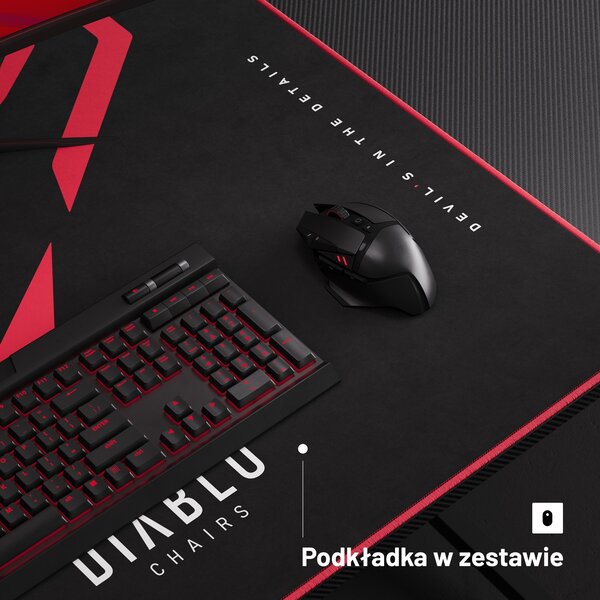 Biurko do gamingu Diablo X-Mate 1600