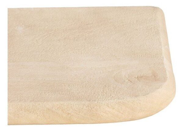 Półka z litego drewna mango w naturalnym kolorze 50 cm Tarontu – Light & Living