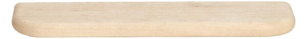 Półka z litego drewna mango w naturalnym kolorze 50 cm Tarontu – Light & Living