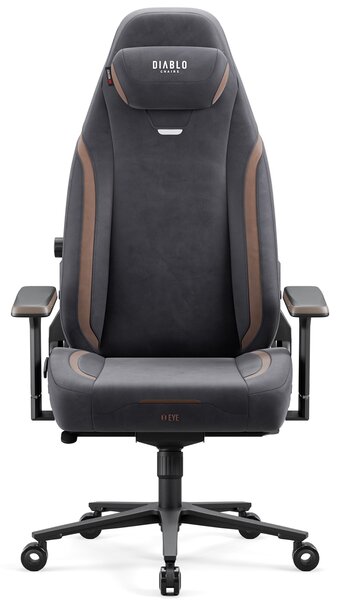 Designerski fotel dla graczy Diablo X-Eye 2.0 Normal Size Soft Black