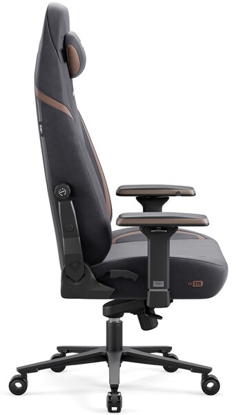 Designerski fotel dla graczy Diablo X-Eye 2.0 Normal Size Soft Black