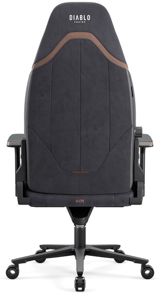 Designerski fotel dla graczy Diablo X-Eye 2.0 Normal Size Soft Black