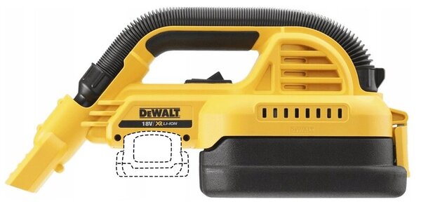 Odkurzacz ręczny DEWALT DCV517N