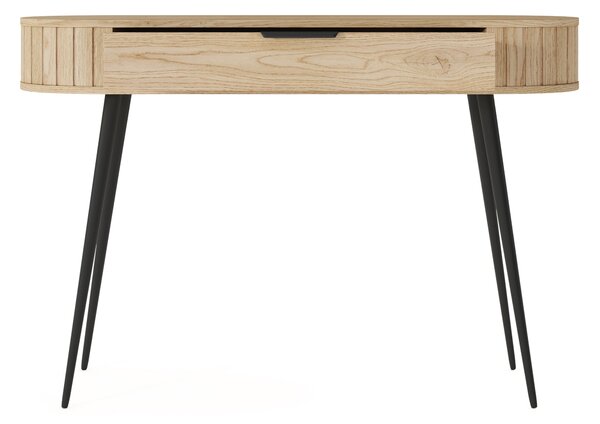 Toaletka Luvio 120 cm z szufladą - dąb cremona