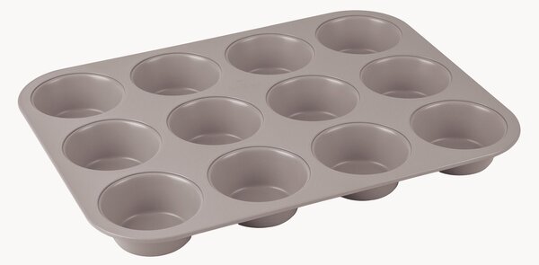 Forma do pieczenia muffinów Taupe Collection