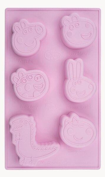 Forma do pieczenia z silikonu Peppa & Friends
