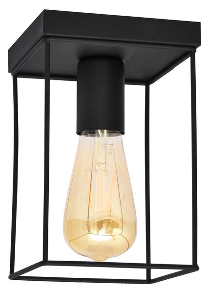 Plafon metalowy FINN P-5025/1 BK