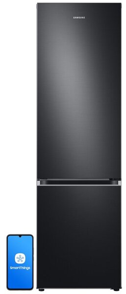 Lodówka SAMSUNG RB38C603DB1 EF AI No Frost 203cm Grafitowa stal
