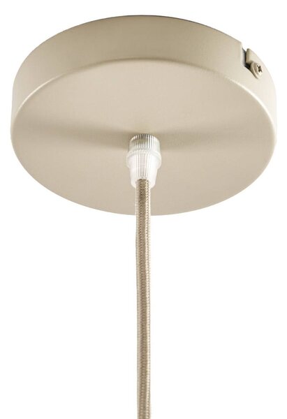 Lampa wisząca Laverne Lindby, możliwość ściemniania, jasne drewno, salon / jadalnia, drewno, skandynawski