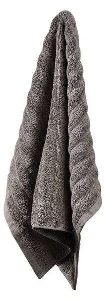Szarobrązowy bawełniany ręcznik frotte 50x70 cm Inu – Zone