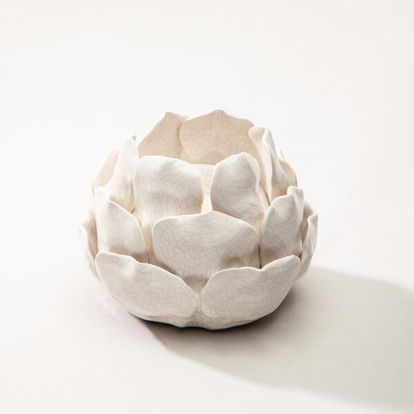 Świecznik Flower Petals II 14x14x10 cm