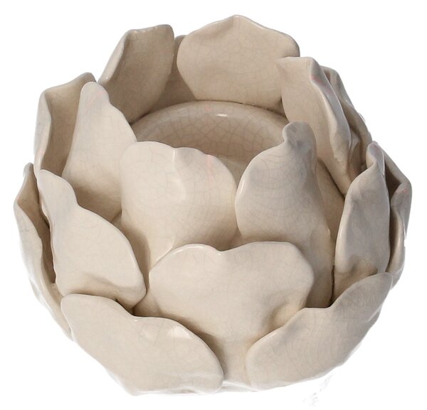Świecznik Flower Petals I 14x14x10 cm