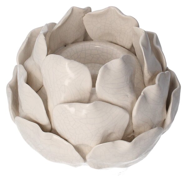 Świecznik Flower Petals II 14x14x10 cm