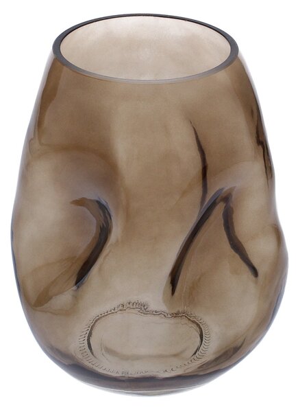 Wazon Bronze Wave I 13x13x18 cm