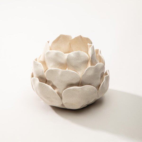 Świecznik Flower Petals I 14x14x10 cm