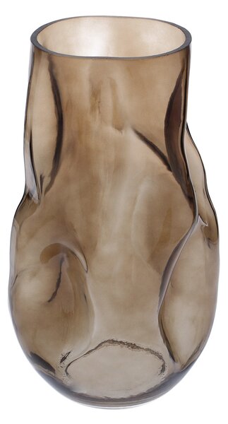 Wazon Bronze Wave II 13x13x26 cm