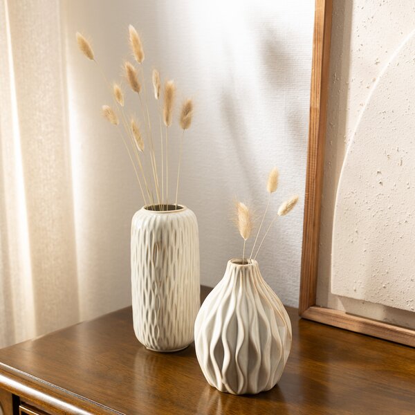 Wazon Sand Flow 8x8x19 cm