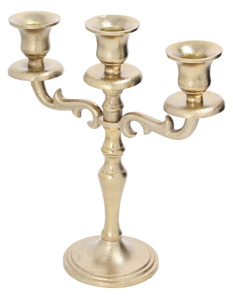 Świecznik Golden Charm I 24x10x26 cm