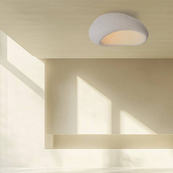 Zambelis Lampa sufitowa 23341, możliwość ściemniania, biały / opal, salon / jadalnia, tworzywo sztuczne