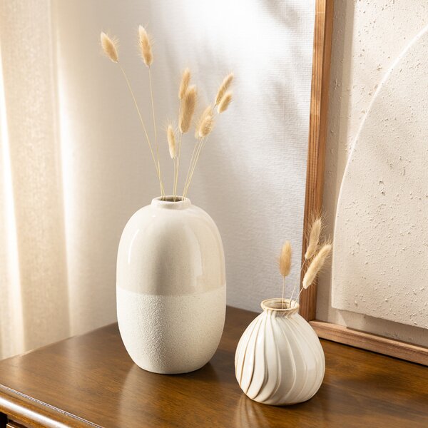 Wazon Nordic Shell 14x14x23 cm