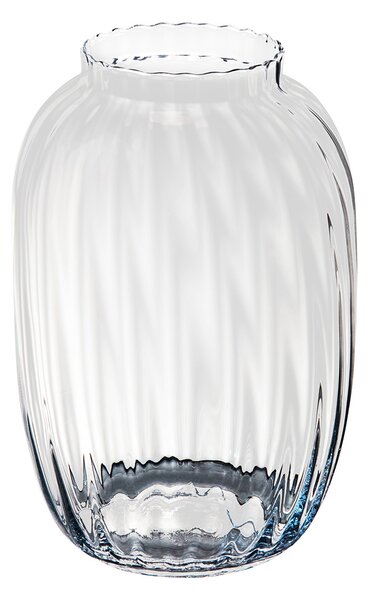 Wazon Glass Flow 18x18x28 cm
