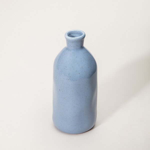 Wazon Blue Sandstone 7x7x15 cm