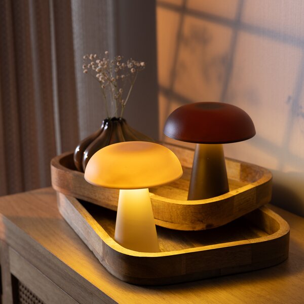 Lampa stołowa Autumn Wave 15x15x17 cm