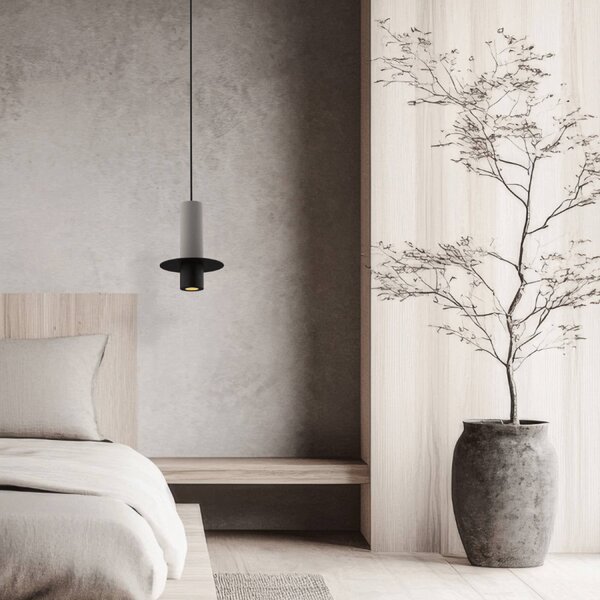Zambelis Lampa wisząca 25378, czarny, salon / jadalnia, metal, nowoczesny