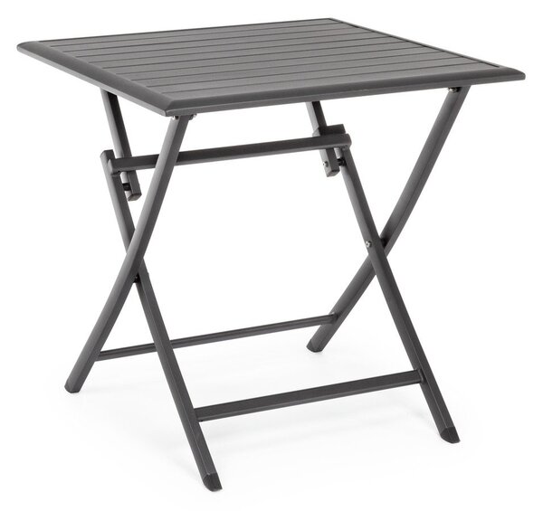 Aluminiowy stolik ogrodowy 70x70 cm Elin – Bizzotto