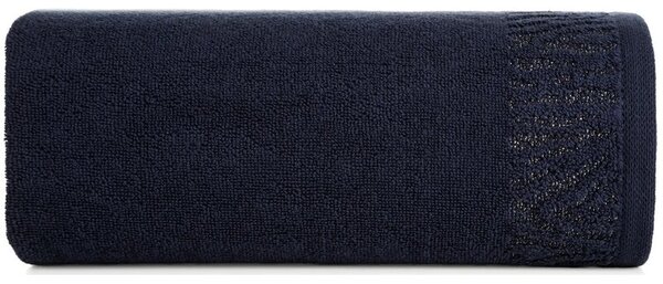 Ręcznik Margo 50 x 90 cm Granatowy