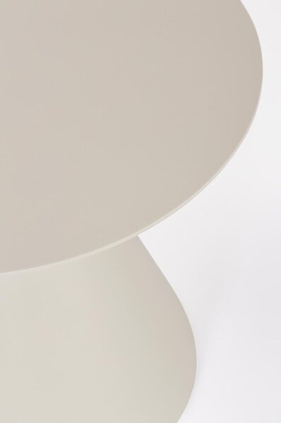 Aluminiowy okrągły stolik ogrodowy ø 50 cm Aloha – Bizzotto