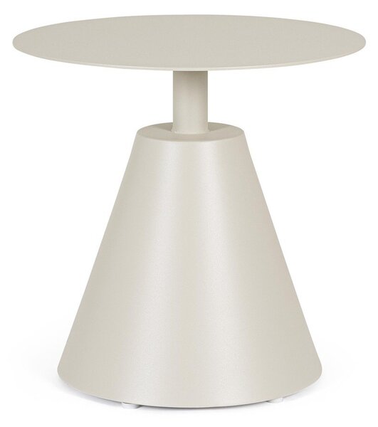 Aluminiowy okrągły stolik ogrodowy ø 50 cm Aloha – Bizzotto